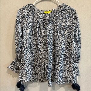 Roller Rabbit Blouse